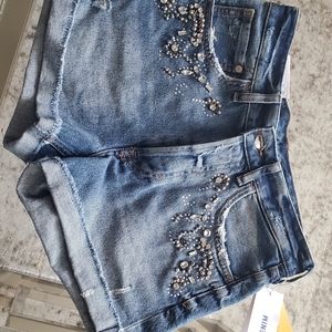 H&M Highwaisted shorts size 6